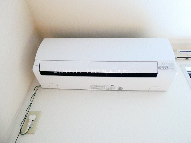 その他設備　写真は102号室です（反転してます）