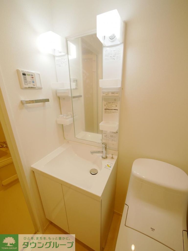 洗面設備　同シリーズ