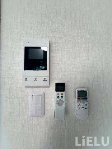 セキュリティ　同シリーズ物件のモデルルームになります※現況優先