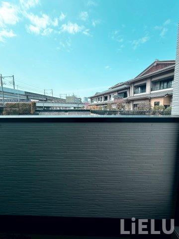 バルコニー　同シリーズ物件のモデルルームになります※現況優先