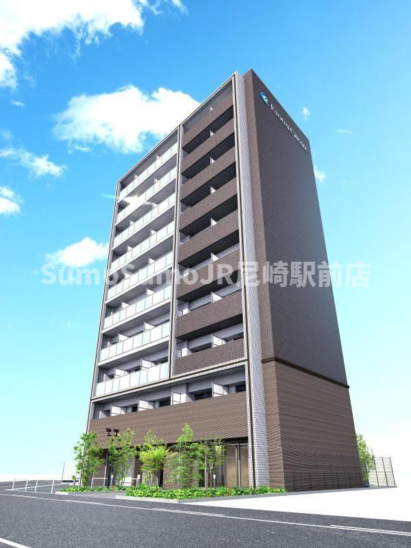 建物外観　外観もきれいです