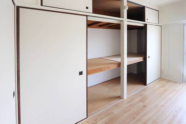 収納　ビレッジハウスの同一物件・同一タイプの間取りの写真です