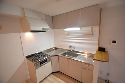 キッチン　システム3口