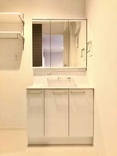 洗面設備　脱衣所♪