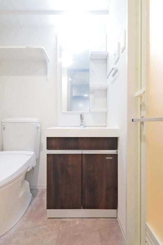 洗面設備　洗面台