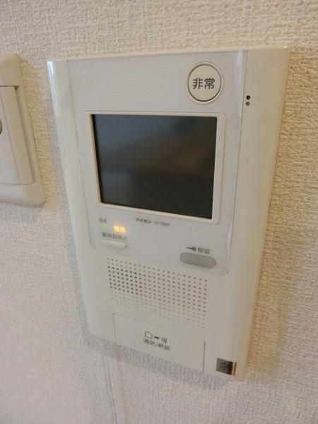 その他設備　モニター付きインターホン完備です
