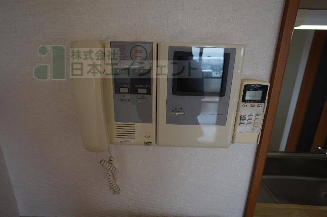 セキュリティ　TVモニターホン