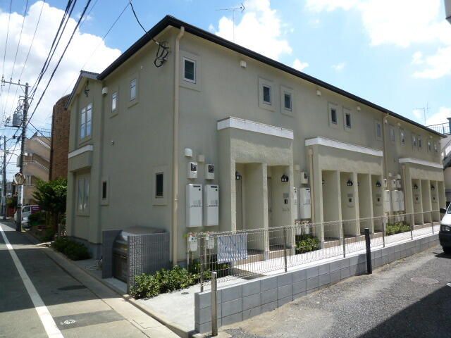 建物外観　弊社は都内全域の物件をご紹介可能です！