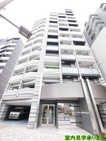 建物外観　プレールドゥーク東新宿III