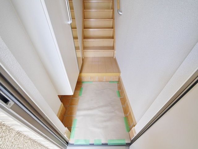 玄関　★お部屋探しはタウンハウジング稲田堤店まで★