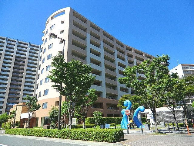 建物外観　リバーハープエリアのペット可マンション