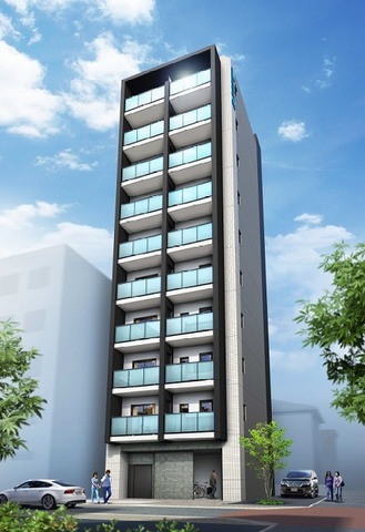 建物外観　ナットレジデンス都島本通　外観