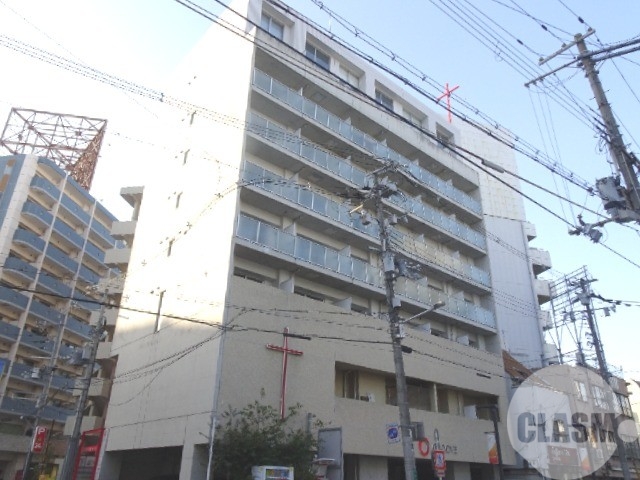 建物外観　駅近物件♪