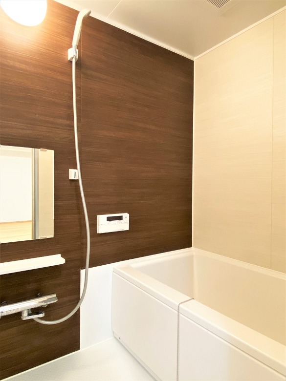 バス・シャワールーム　バス※別部屋参考写真
