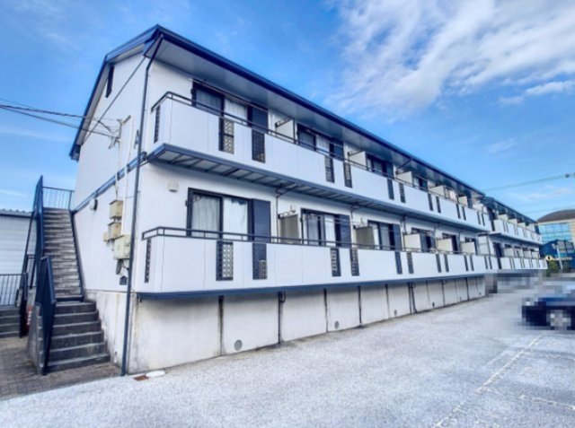 建物外観　2024年2月撮影