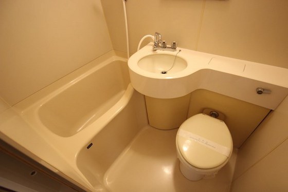 洗面設備　※別部屋の写真です