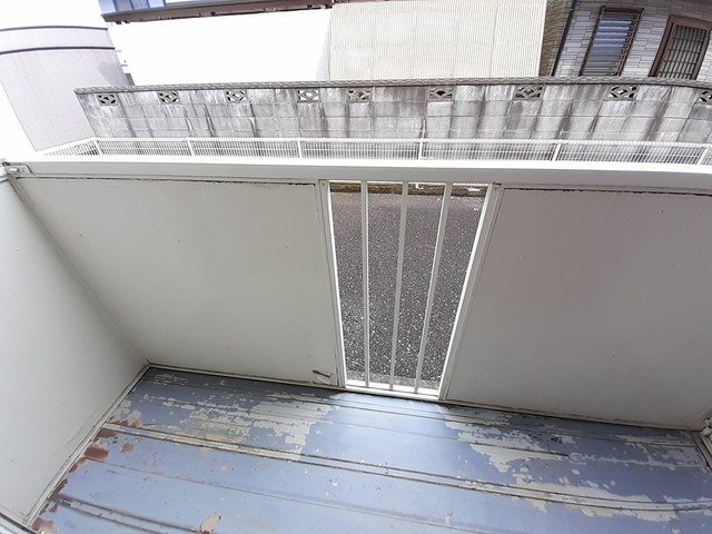 バルコニー　バルコニー付きです