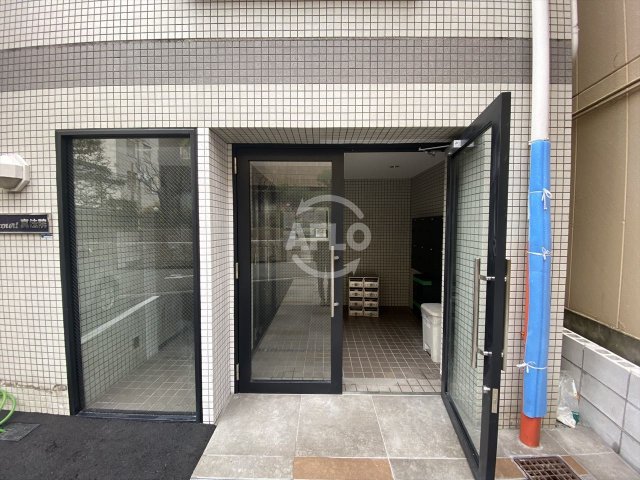 エントランス　K’s court真法院　エントランス