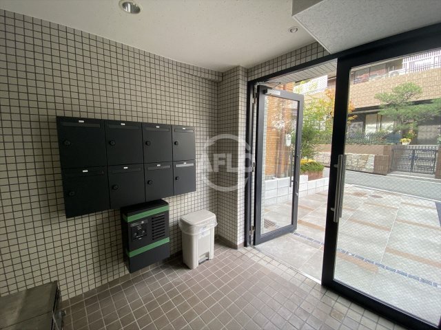 ロビー　K’s court真法院　ロビー