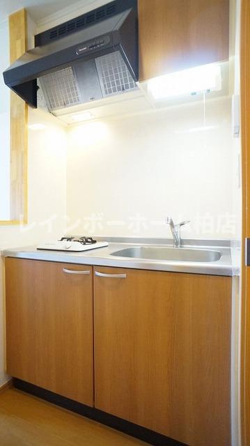 キッチン　きれいなキッチンです