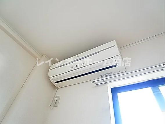 その他設備　エアコンです