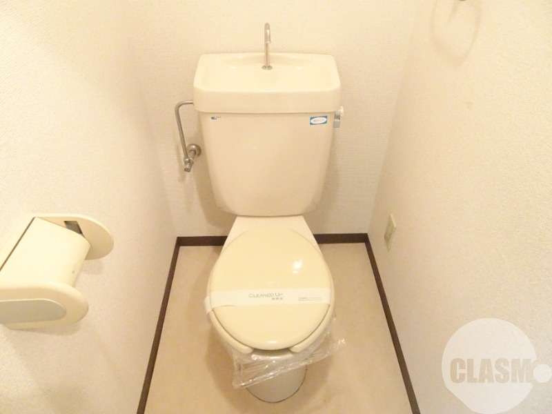 トイレ　ウォシュレット設置できます♪