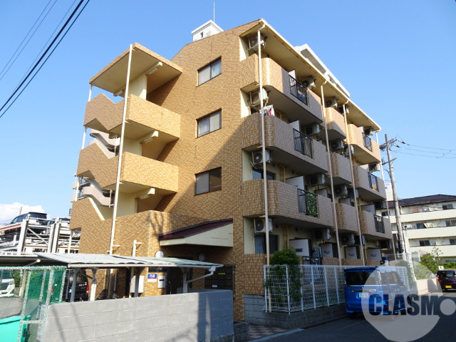 建物外観　駅近物件です♪