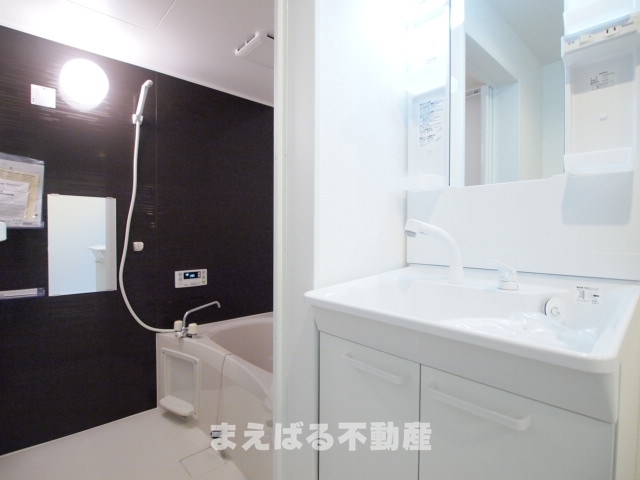 洗面設備　※写真別部屋