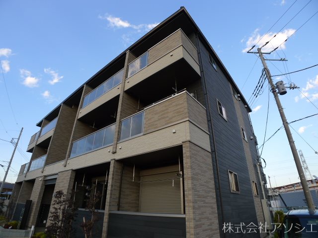 建物外観　サニークレメント八潮のご紹介は住まいの窓口アソシエにお任せく