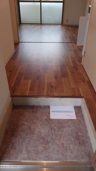 玄関　別部屋参考写真