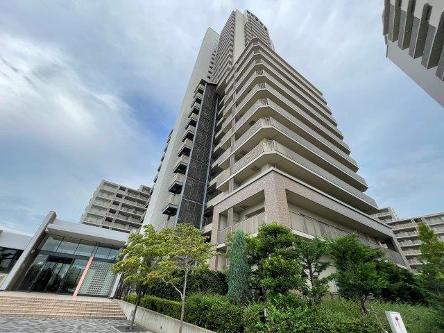 建物外観　グランアヴェニューはなスカイタワー