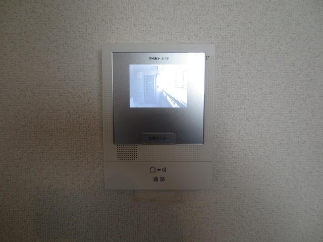 セキュリティ　来店時に便利なＴＶモニターホン