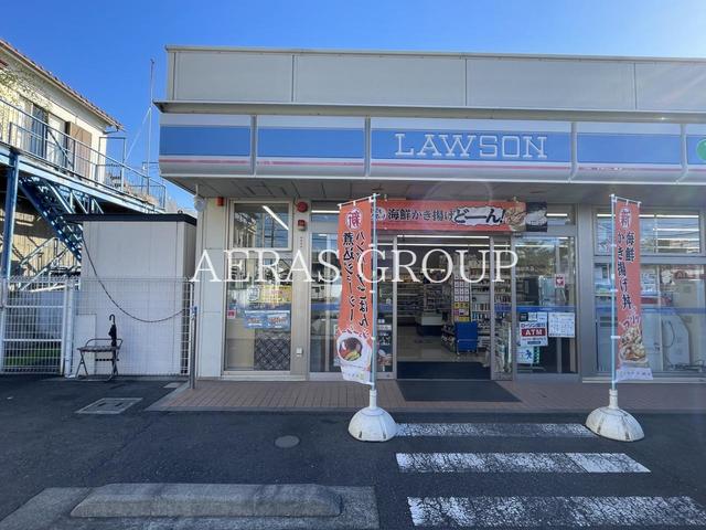コンビニ　ローソン 大和深見東三丁目店（コンビニ）まで417m
