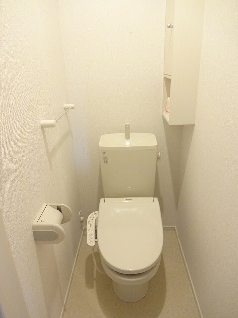 メゾン アンソレイエ IVのトイレ写真
