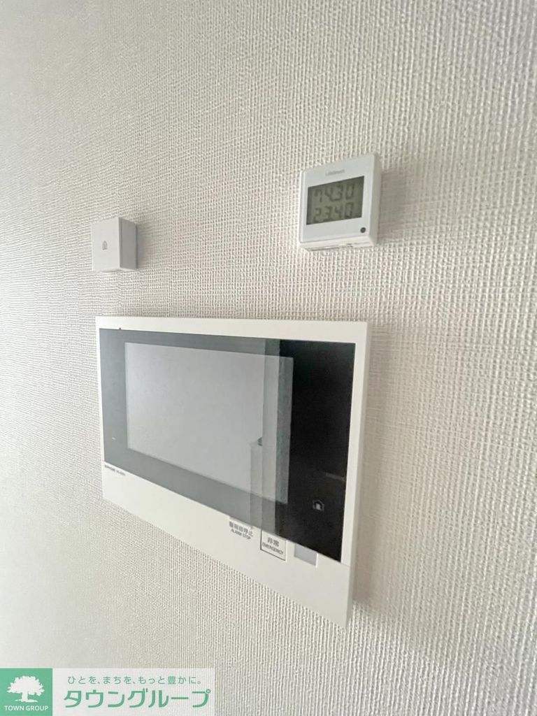 セキュリティ　同物件別部屋写真