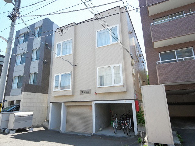 建物外観　◆人気の円山エリア単身用1DK！◆ネット無料付きで経済的！