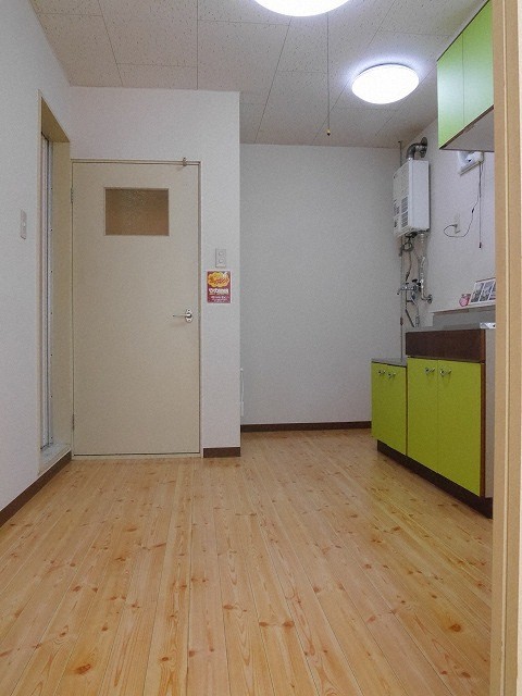 居室・リビング　◆人気の円山エリア単身用1DK！◆ネット無料付きで経済的！