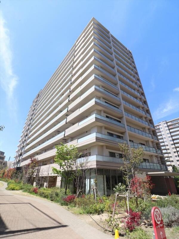 建物外観　きれいな外観です