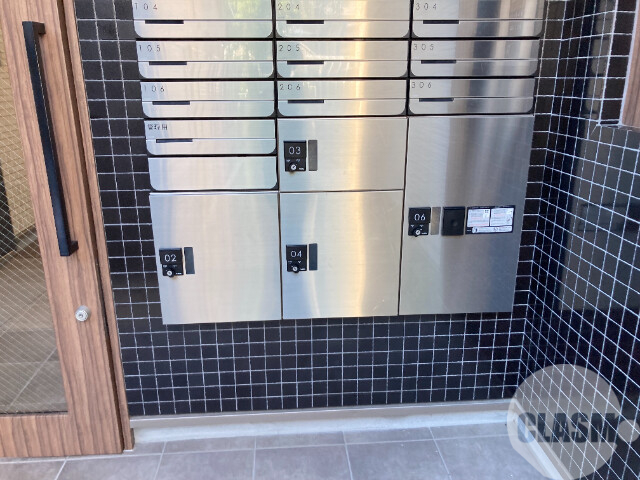 その他　留守中の荷物の受取は宅配ＢＯＸで♪