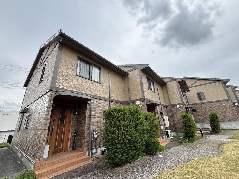 建物外観　モンテアンヴァレＡ棟