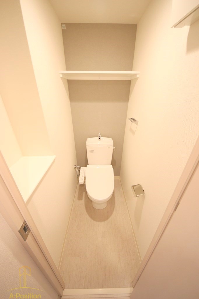 トイレ　Dimus北浜