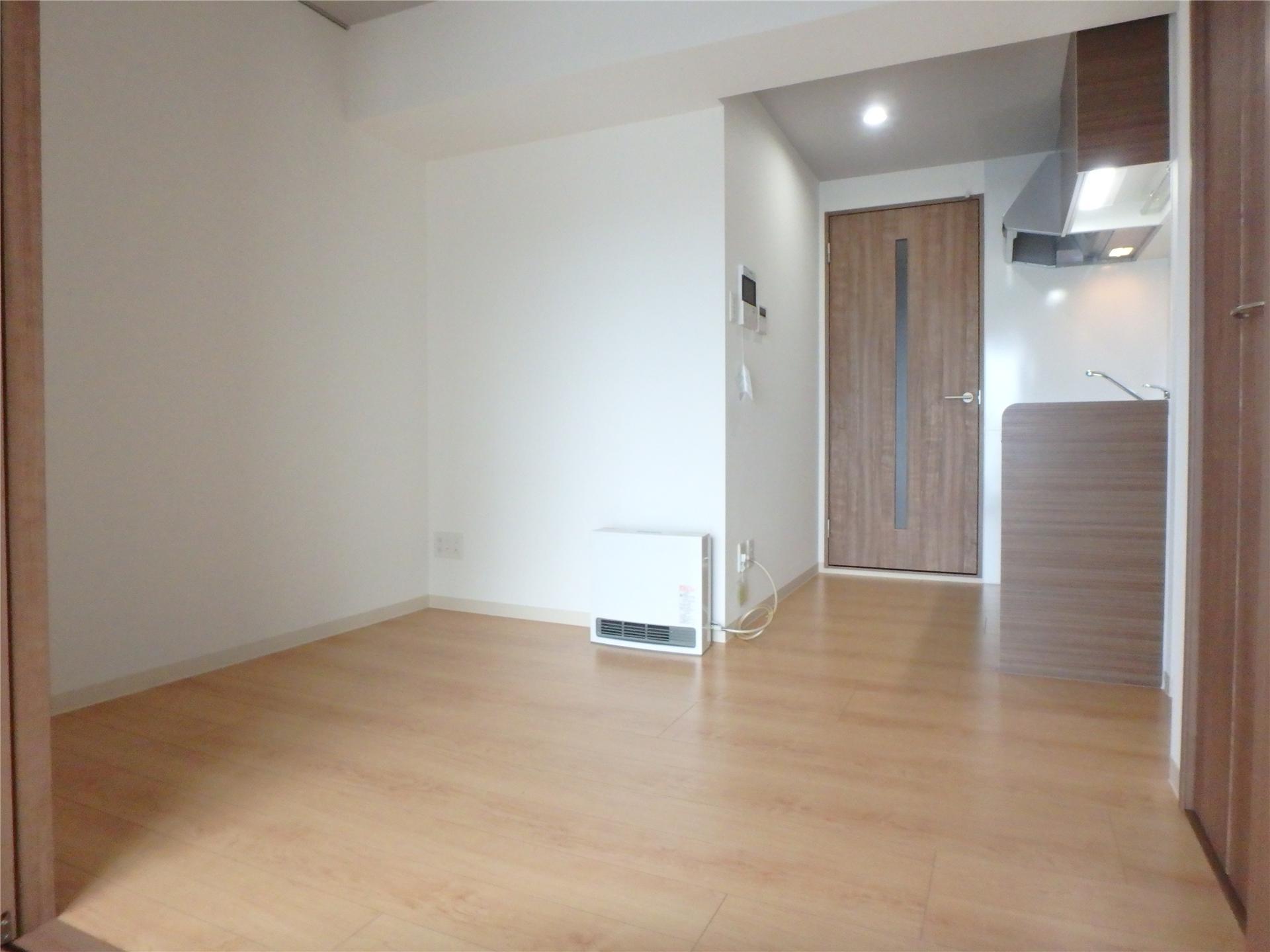 居室・リビング　６帖のＤＫです