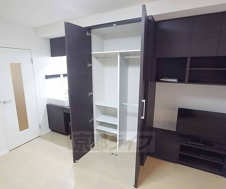 収納　お部屋の収納です。