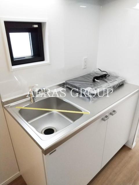 キッチン　同物件同間取り参考写真