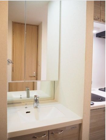 洗面設備　別部屋参考写真