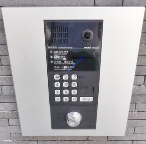 セキュリティ　オートロックです。