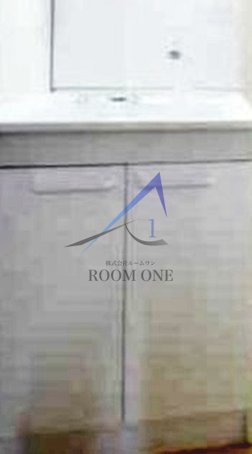 洗面設備　洗面台です。