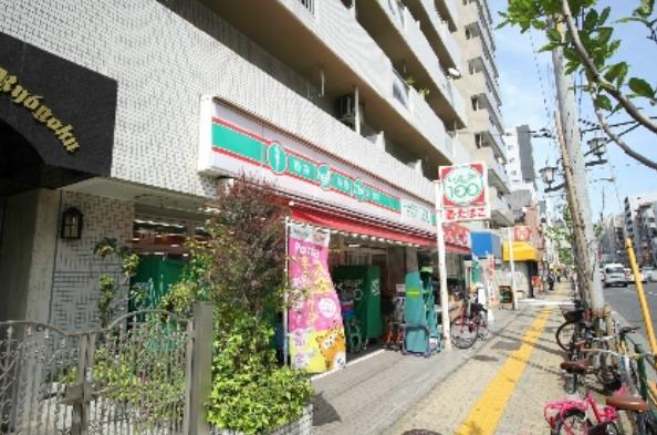 コンビニ　ローソンストア100 墨田石原店（コンビニ）まで246m