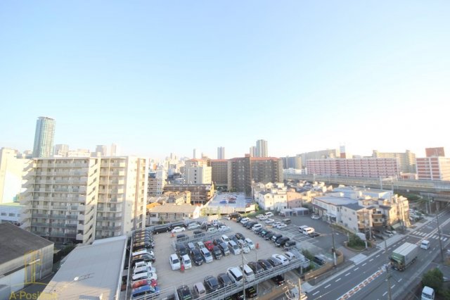 眺望　みおつくし西梅田IV