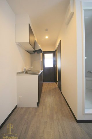 玄関　みおつくし西梅田IV